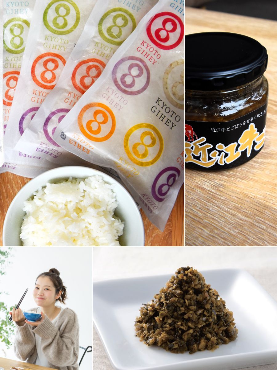 【滋賀】お米とご飯のおともセット